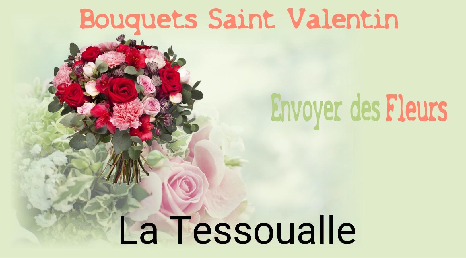 Roses de Saint-Valentin livrées à La Tessoualle