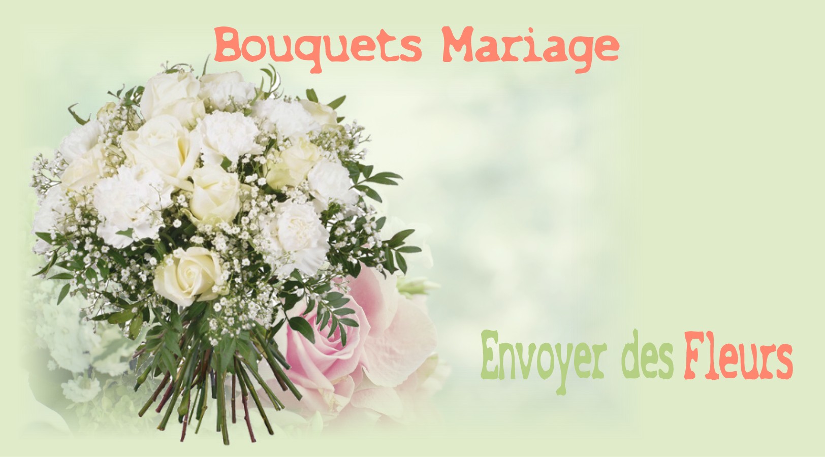 Bouquet de mariage à faire livrer à La Tessoualle